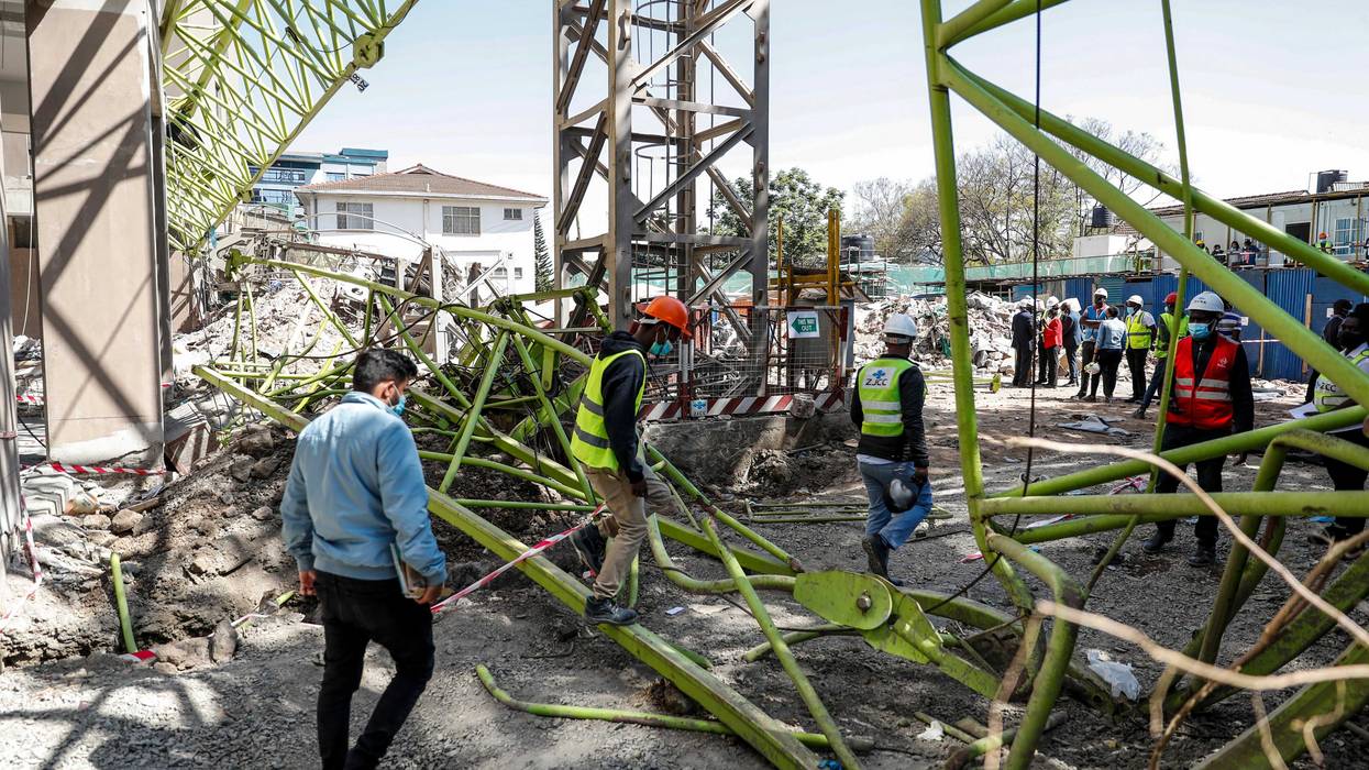 Kenya Crane Collapse