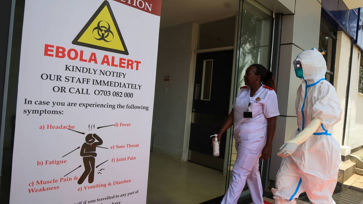 Kenya Ebola