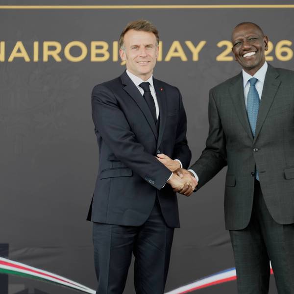 Kenya France 65