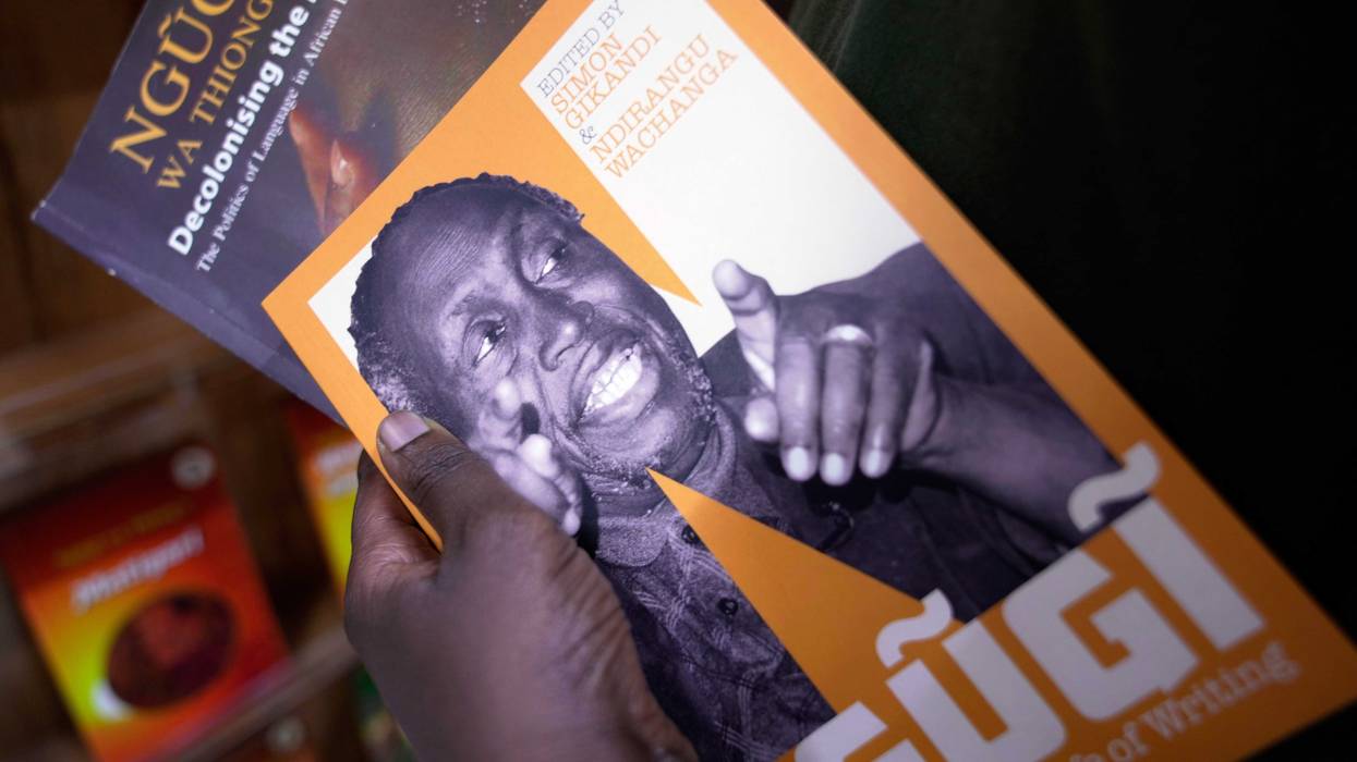 Kenya Ngugi wa Thiong'o