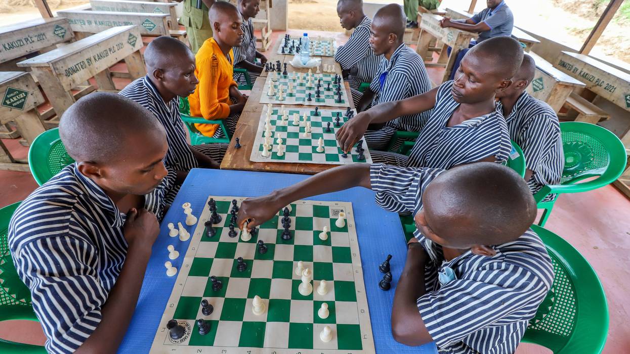 Kenya Prison Chess