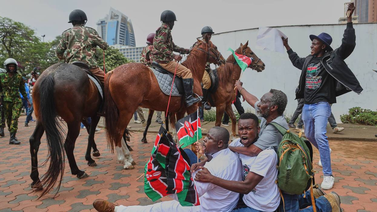 Kenya Protests