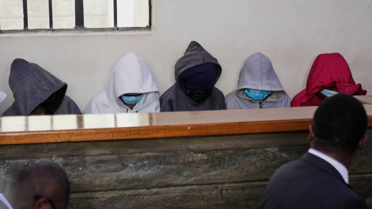 Kenya School Fire 76