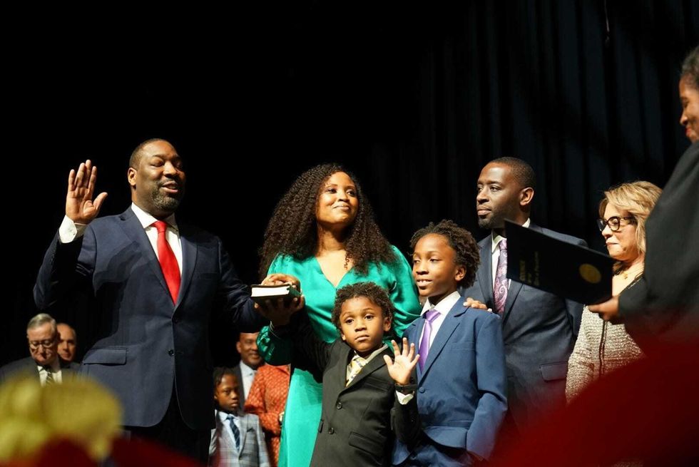 Kenyatta Johnson sworn in as Philadelphia City Council president
