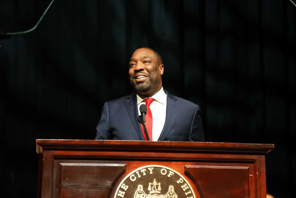 Kenyatta Johnson sworn in as Philadelphia City Council president
