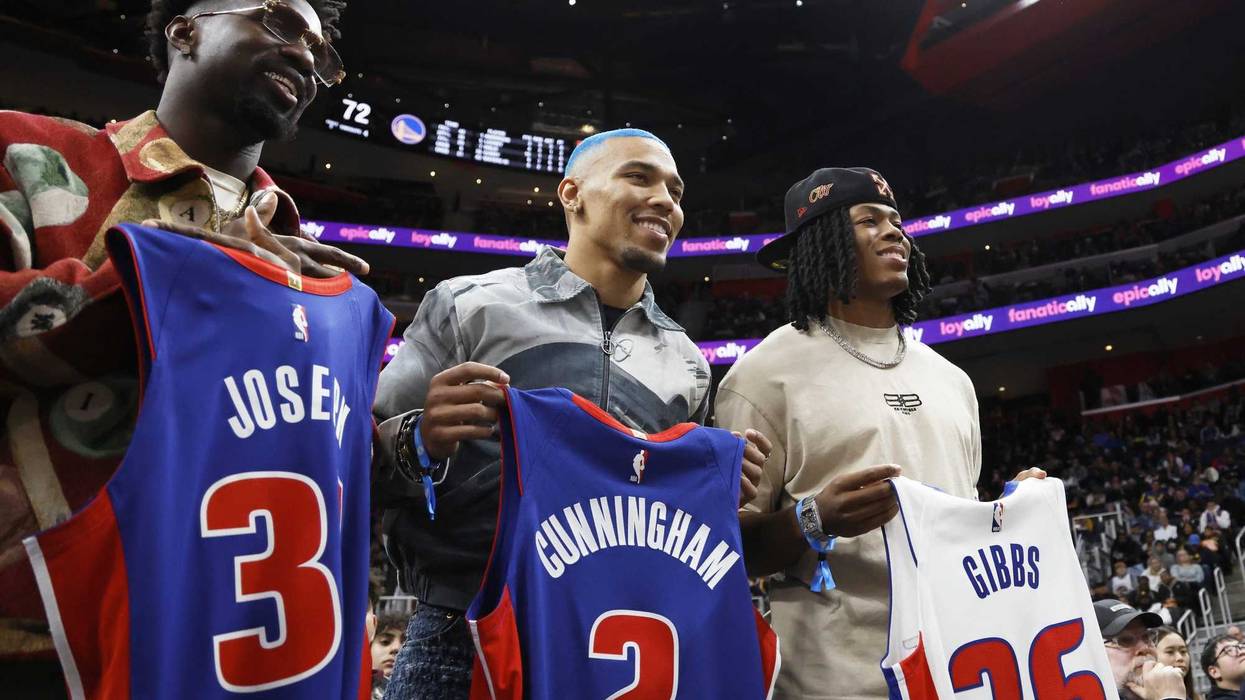 kerby Joseph, Amon-Ra St. Brown, Jahmyr Gibbs