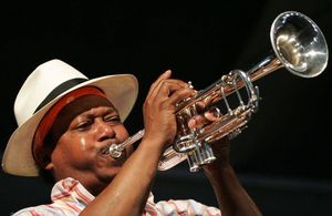 Wednesday at the Square: Kermit Ruffins
