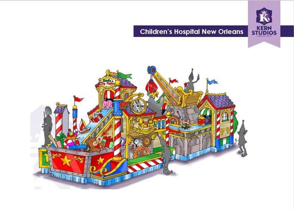 Kern Studios, Children