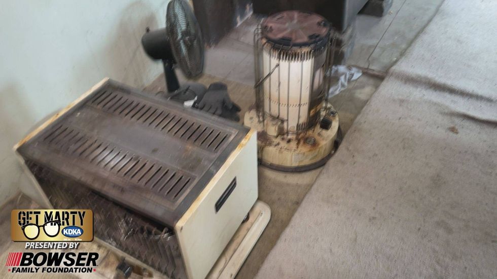 kerosene heaters