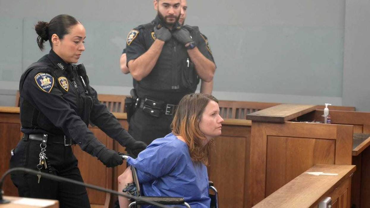 Kerri Bedrick, 32, appears in court in Central Islip on Friday