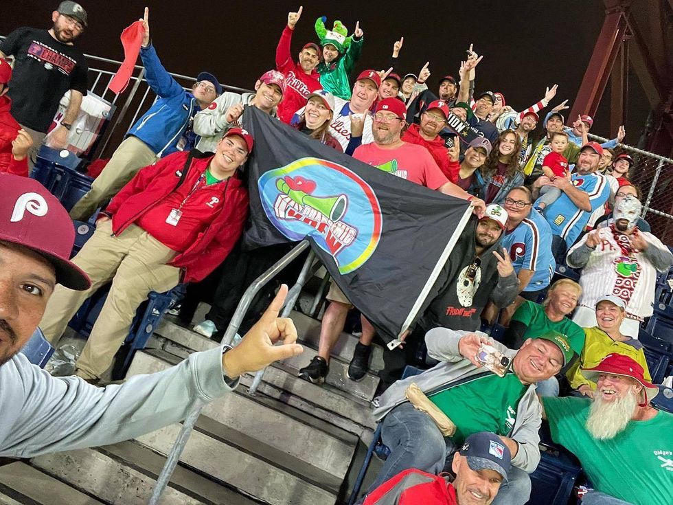 Kerri Lubinsky with the Phandemic Krew