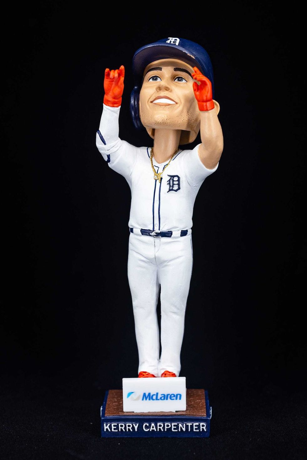 Kerry Carpenter bobblehead