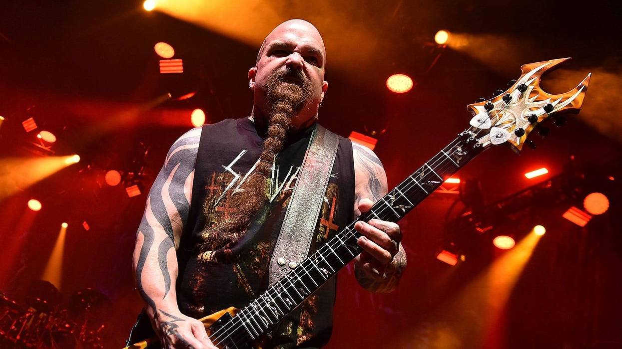 Kerry King of Slayer
