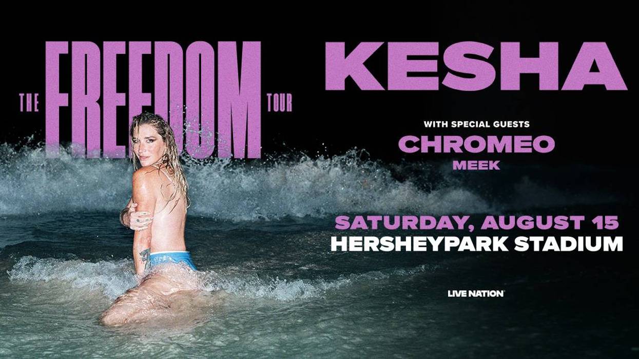 Kesha at Hersheypark Stadium August 15th