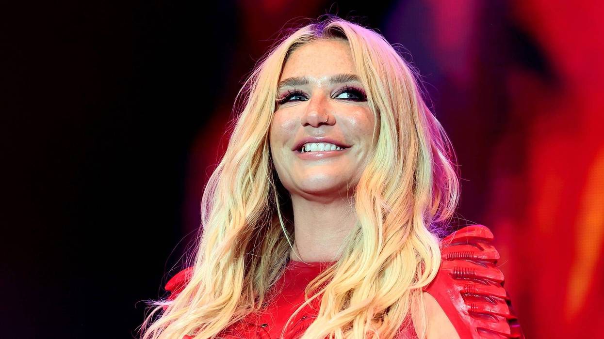 Kesha performs onstage during OUTLOUD Music Festival at 2024 WeHo Pride on May 31, 2024 in West Hollywood, California.