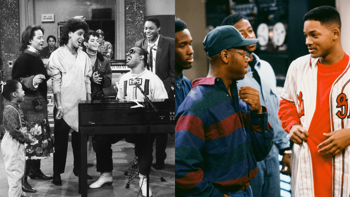 Keshia Knight Pulliam, Tempestt Bledsoe, Phylicia Rashad, Lisa Bonet, Stevie Wonder, Malcolm-Jamal Warner, Boyz II Men, Will Smith