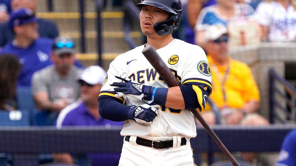 Keston Hiura, Milwaukee Brewers
