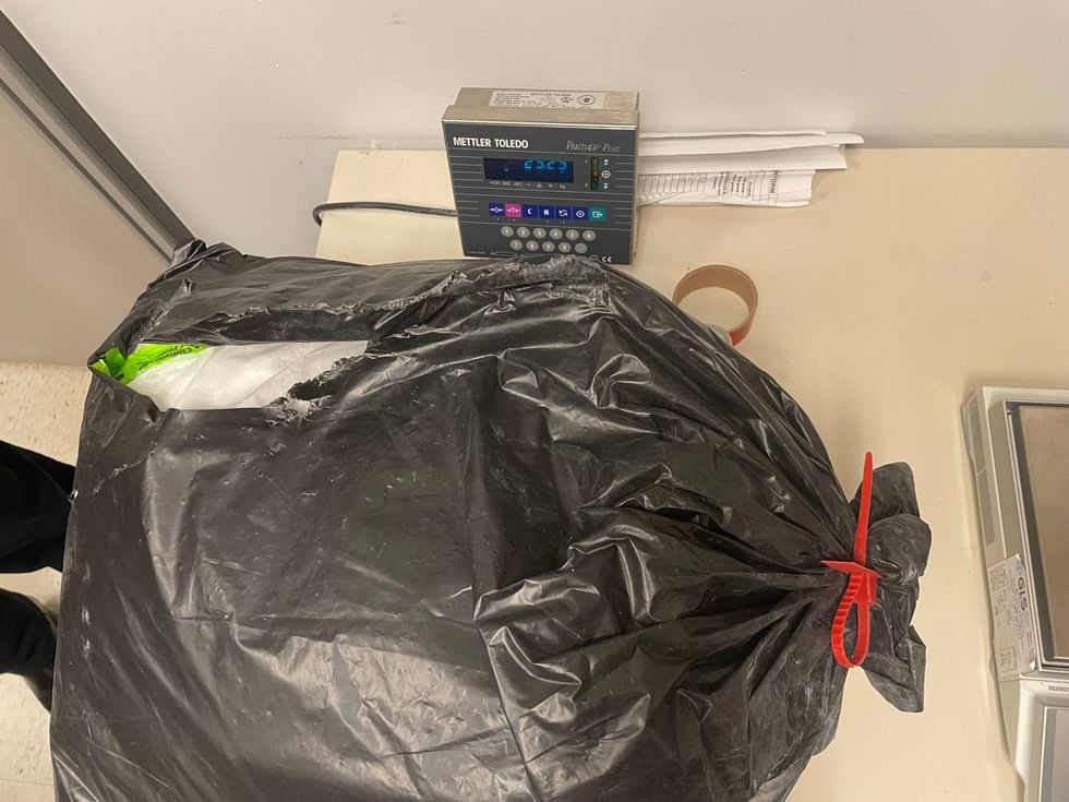 ketamine seized at Metro Airport