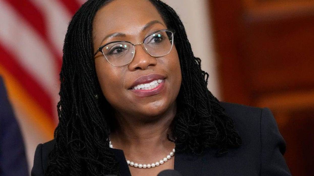 Ketanji Brown Jackson accepts President Joe Biden's nomination to the U.S. Supreme Court
