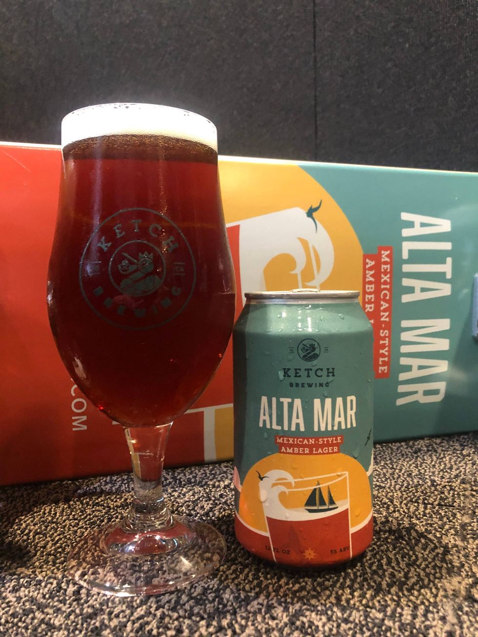 Ketch Brewing - Alta Mar