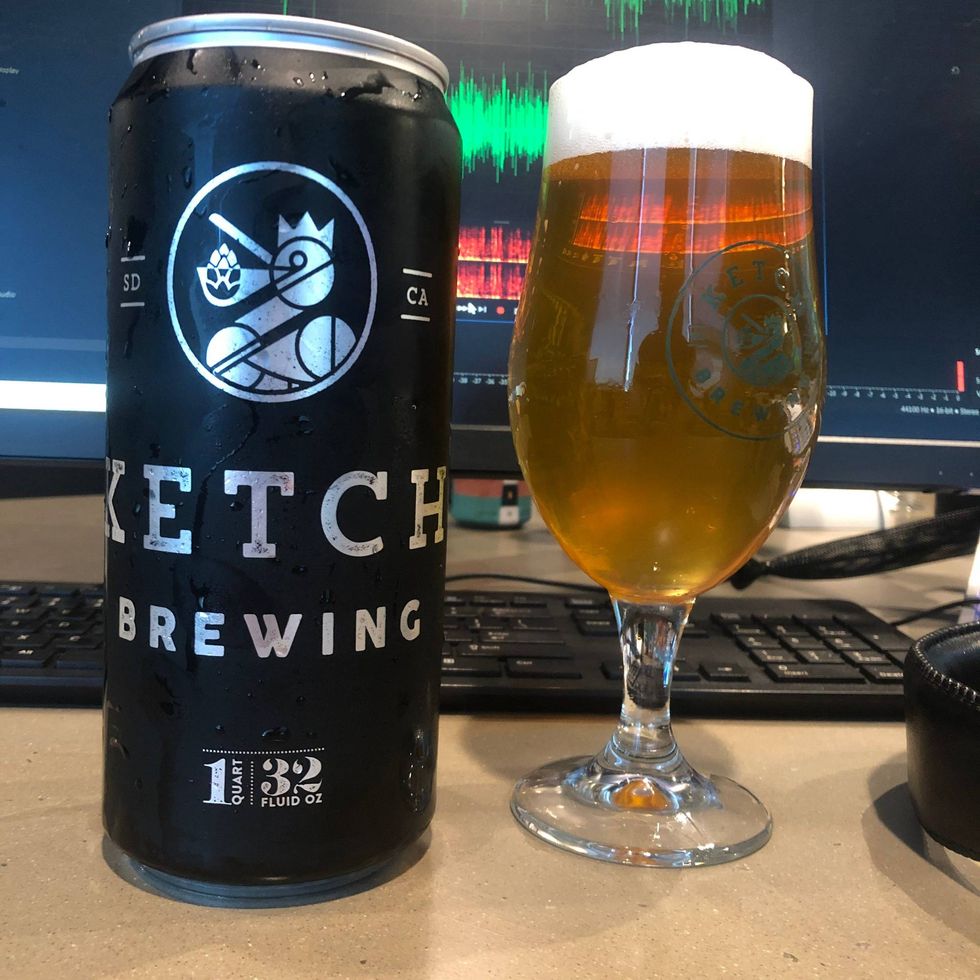 Ketch Brewing Citrus Wave IPA