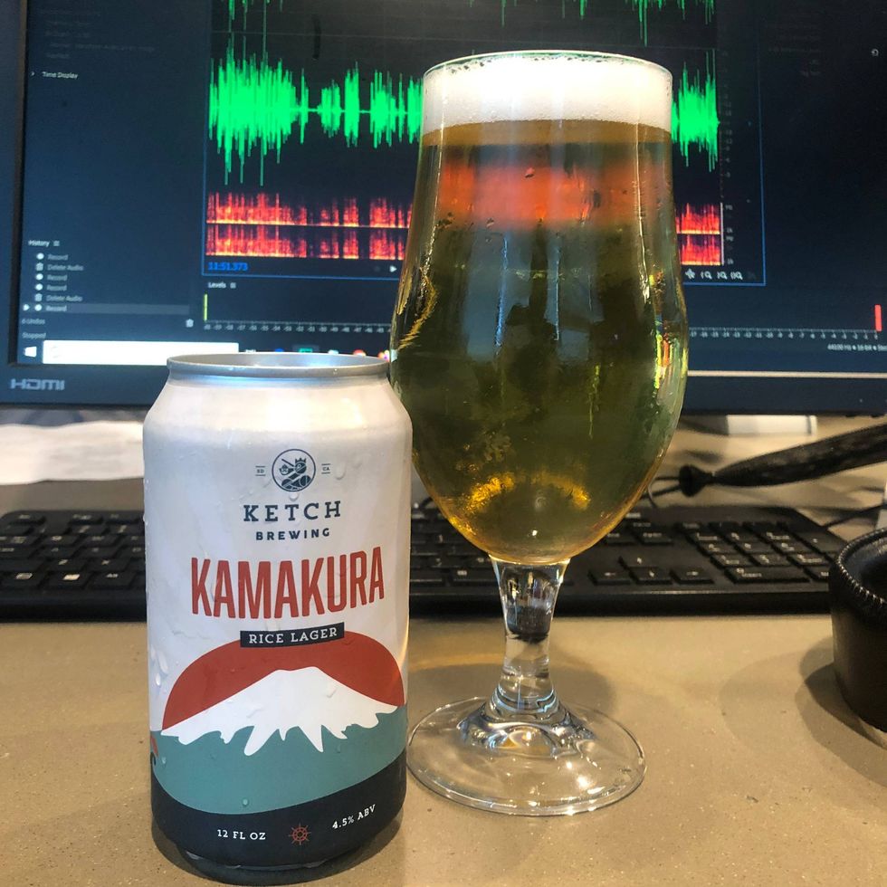 Ketch Brewing - Kamakura Rice Lager
