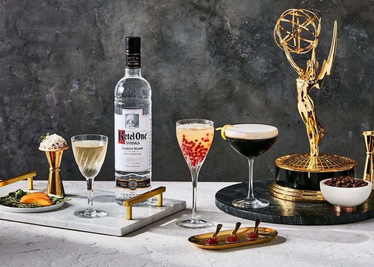 Ketel One Emmy's cocktails
