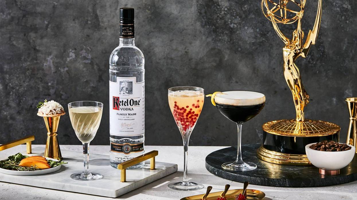 Ketel One Emmy's cocktails