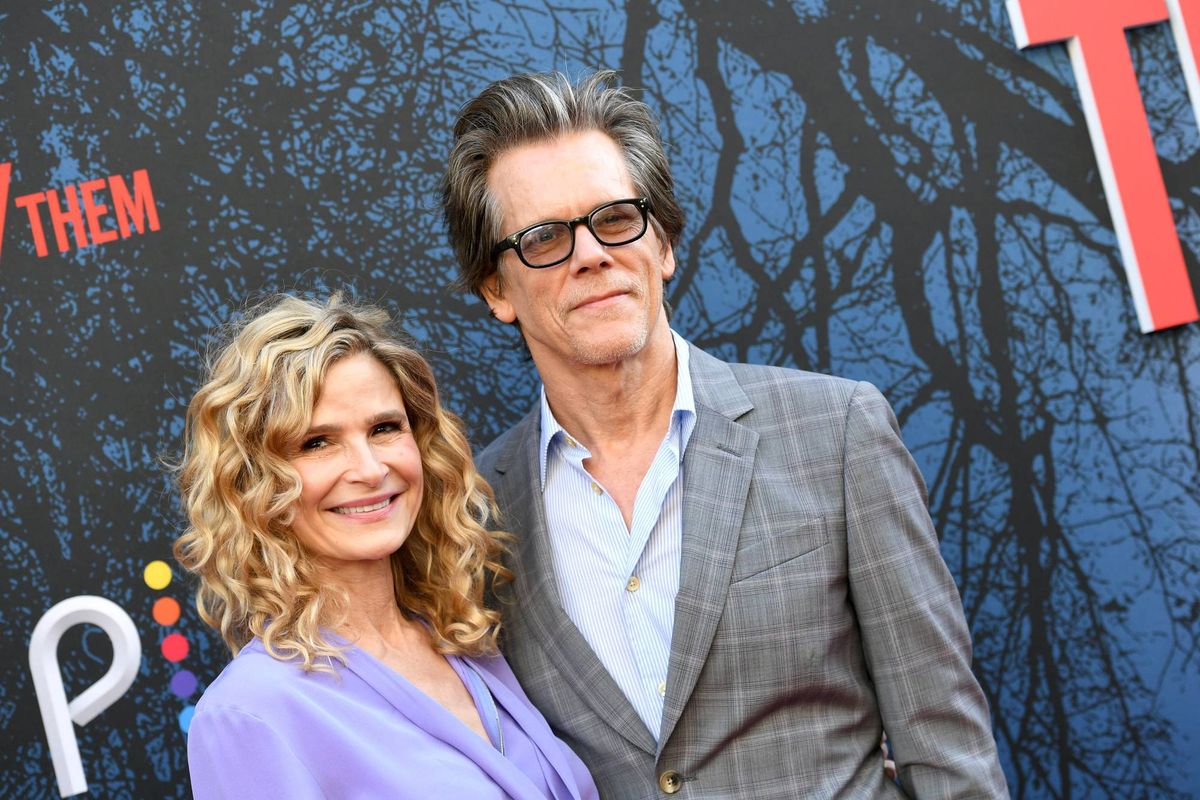 Kevin Bacon and Kyra Sedgwick