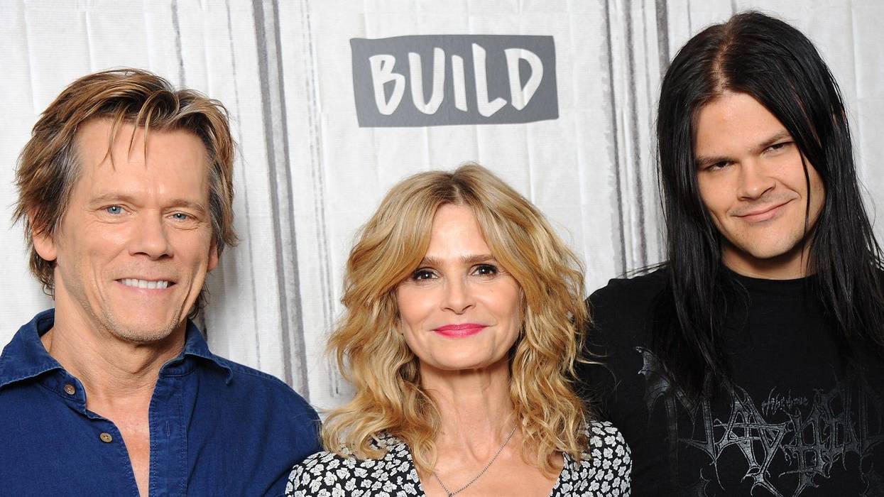 Kevin Bacon, Kyra Sedgwick and Travis Bacon