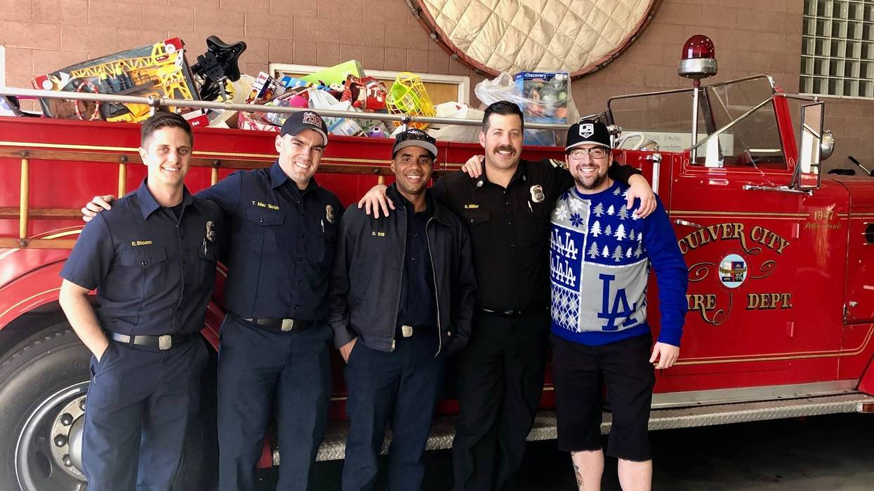 Kevin & Bean’s Toy Drive for Spark of Love