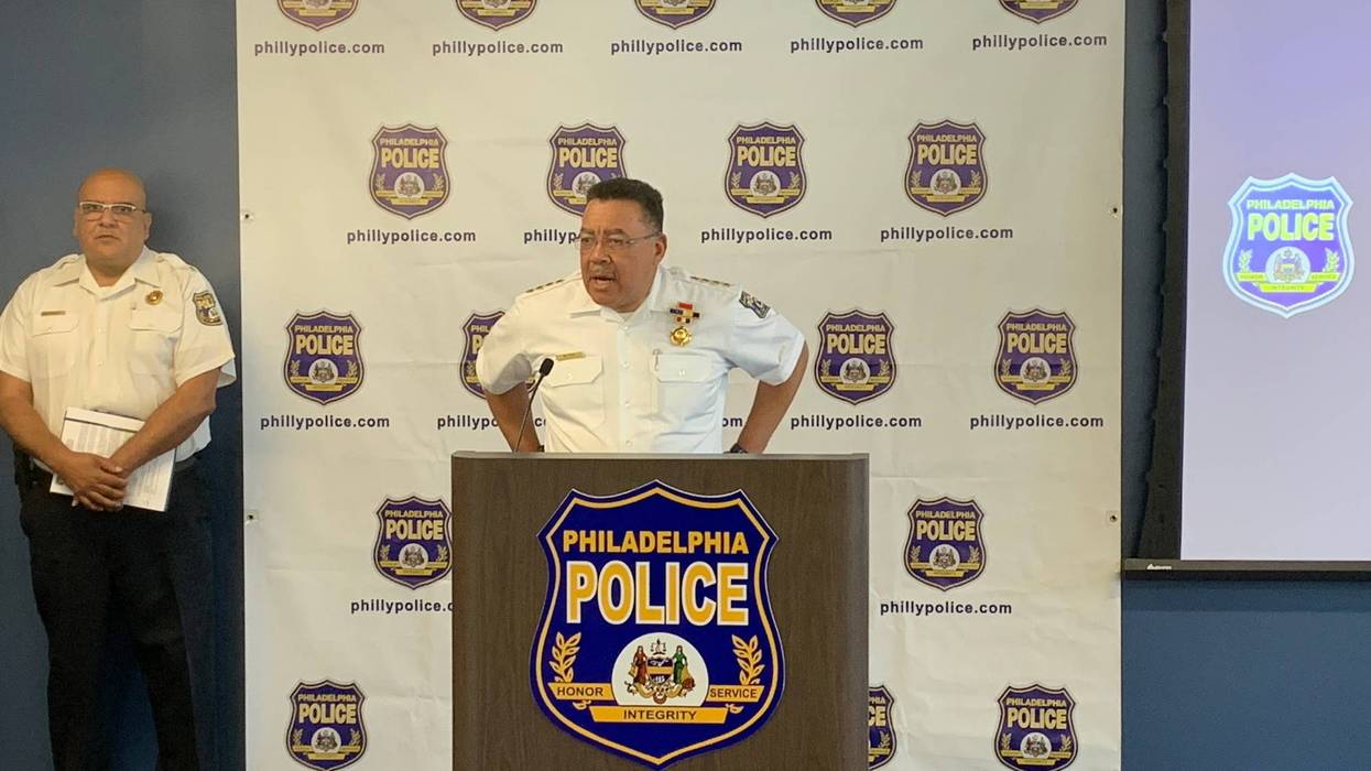 Kevin Bethel, police commissioner.
