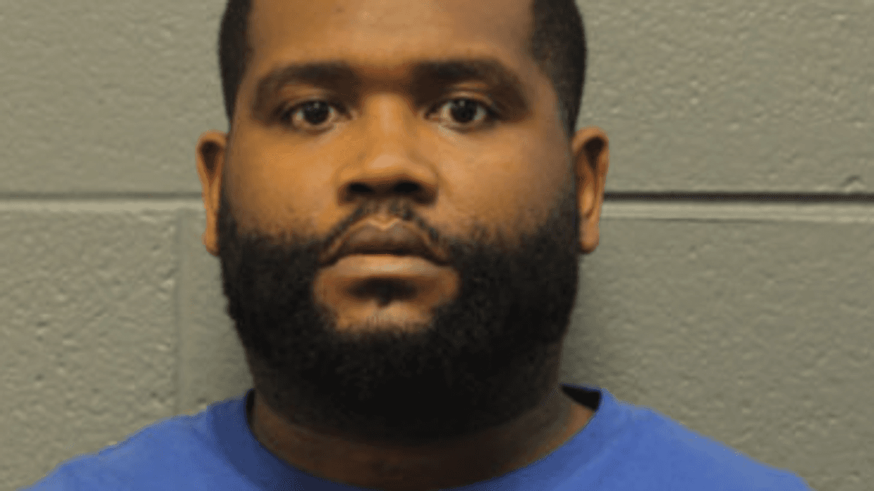 Kevin Childs booking photo