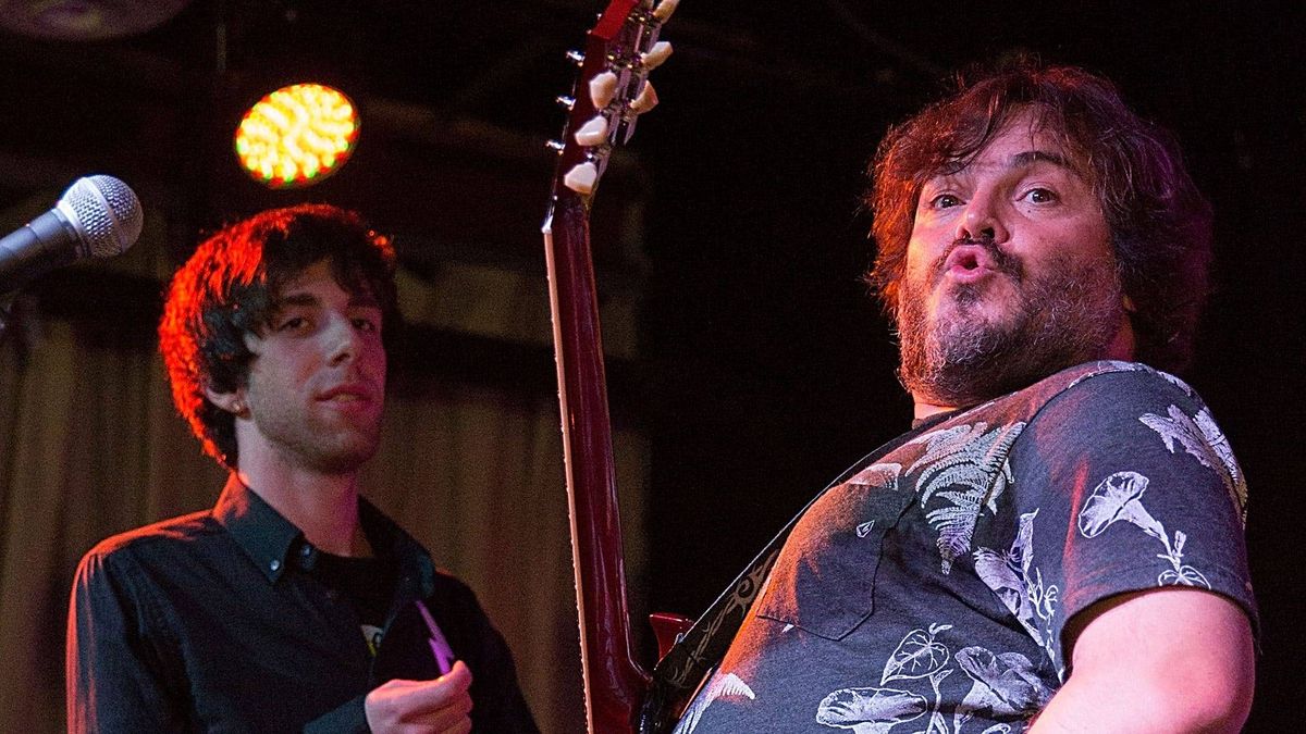 Kevin Clark and Jack Black