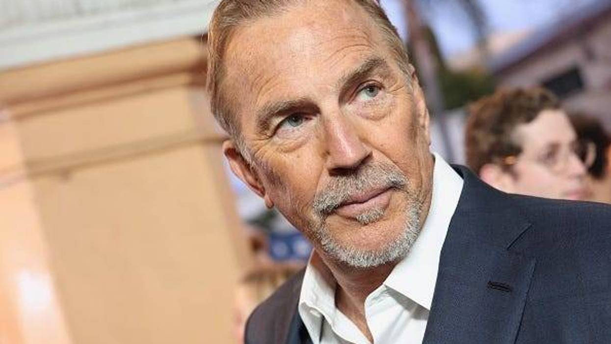 Kevin Costner attends the 40th Annual Santa Barbara International Film Festival: US Premiere Of "Horizon: An American Saga- Chapter 2" at The Arlington Theatre on February 07, 2025 in Santa Barbara, California. (Photo by Robin L Marshall/Getty Images)