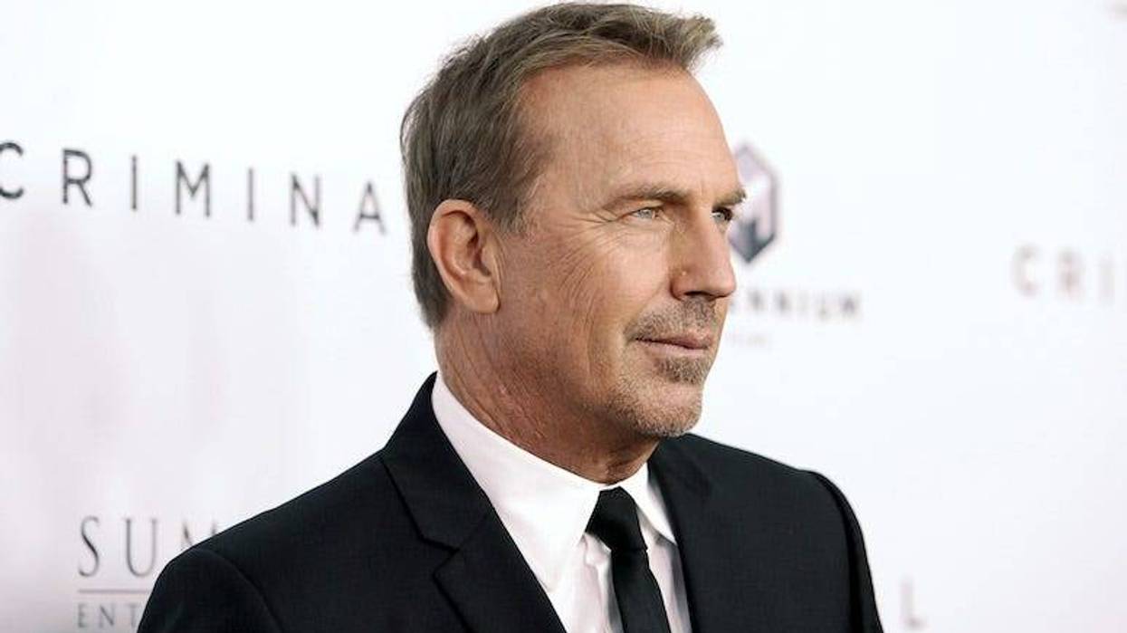 Kevin Costner attends the New York Premiere of "Criminal," 2016