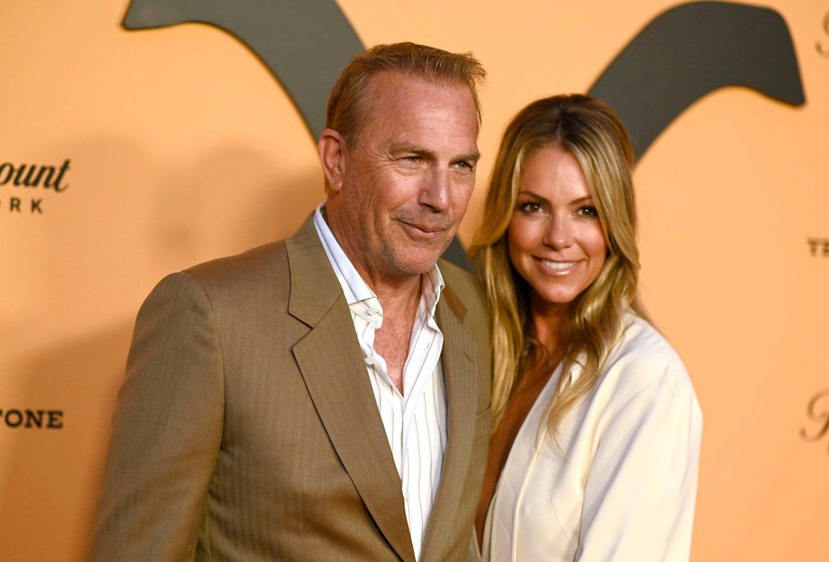 Kevin Costner, Christine Baumgartner