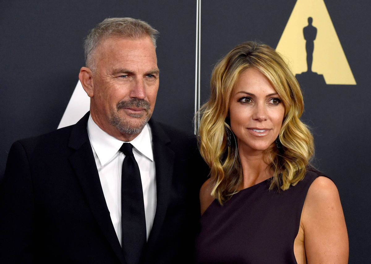 Kevin Costner, Christine Baumgartner