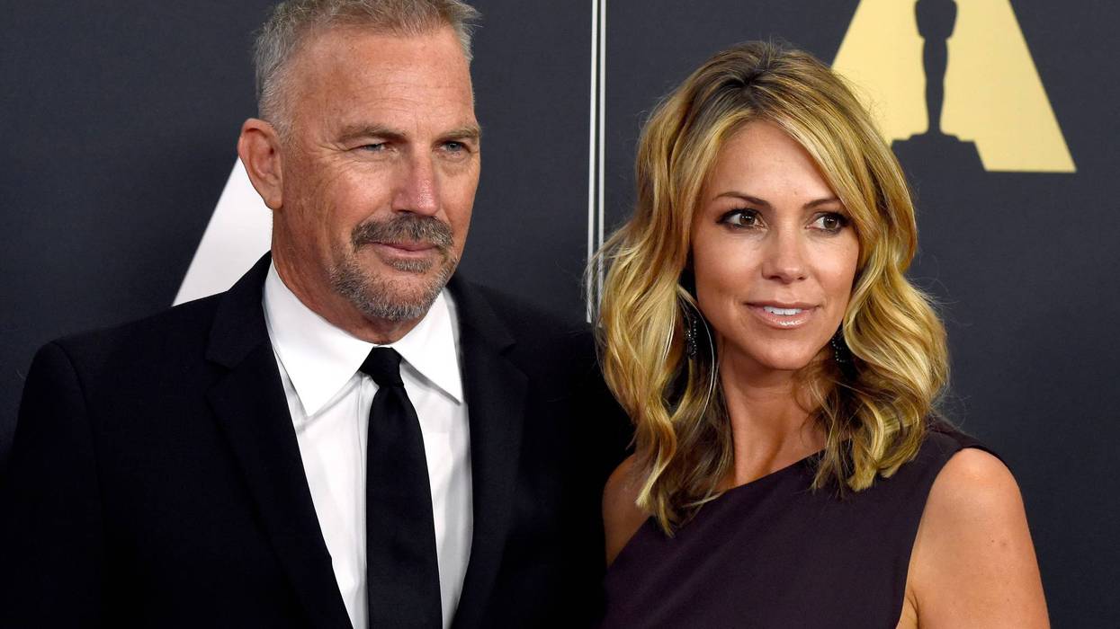 Kevin Costner, Christine Baumgartner