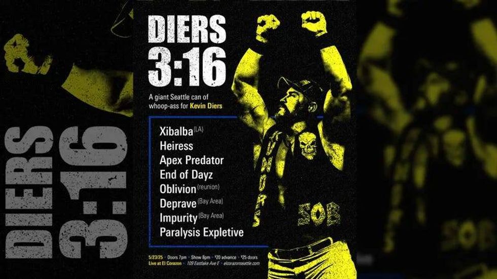 Kevin Diers Benefit Show