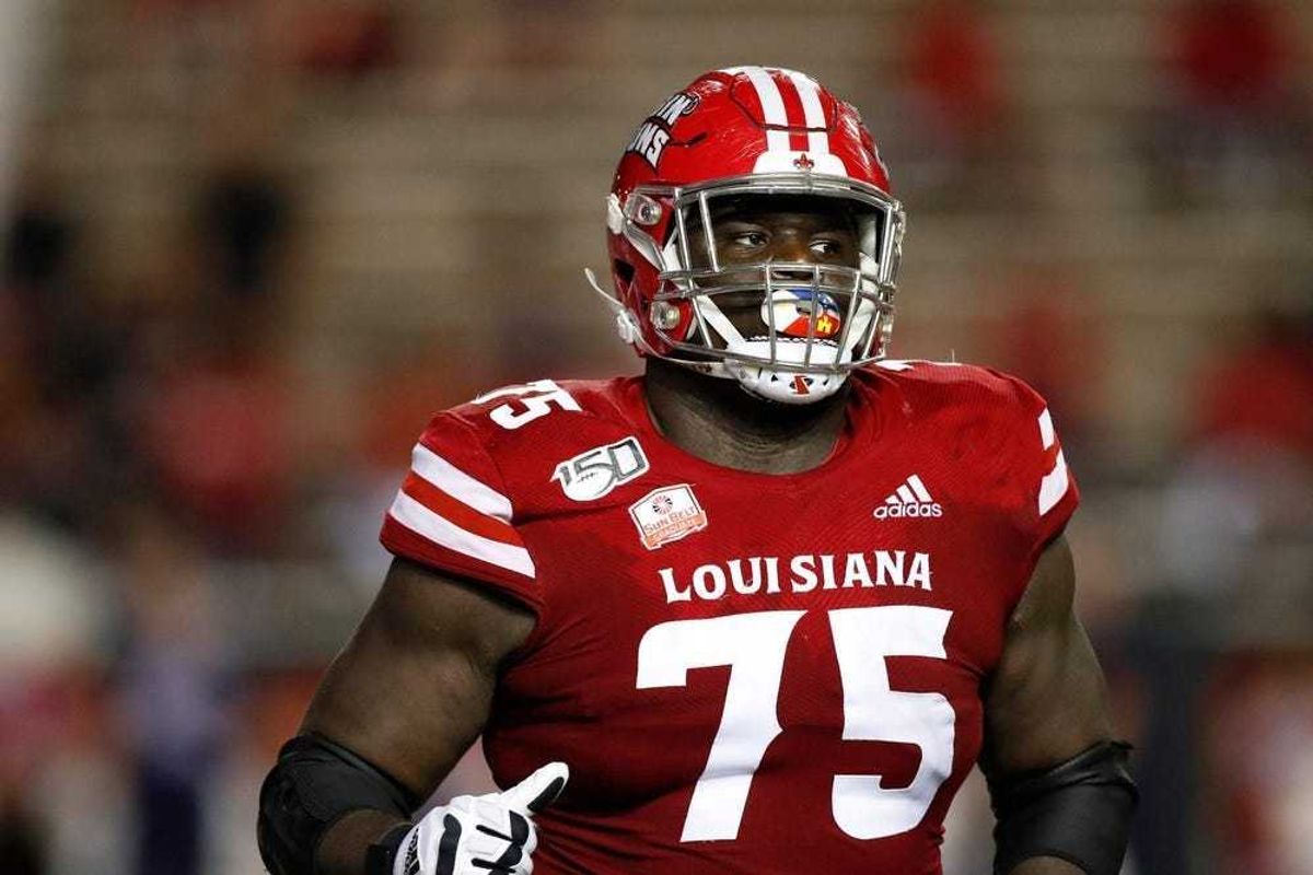 Kevin Dotson Louisiana Lafayette