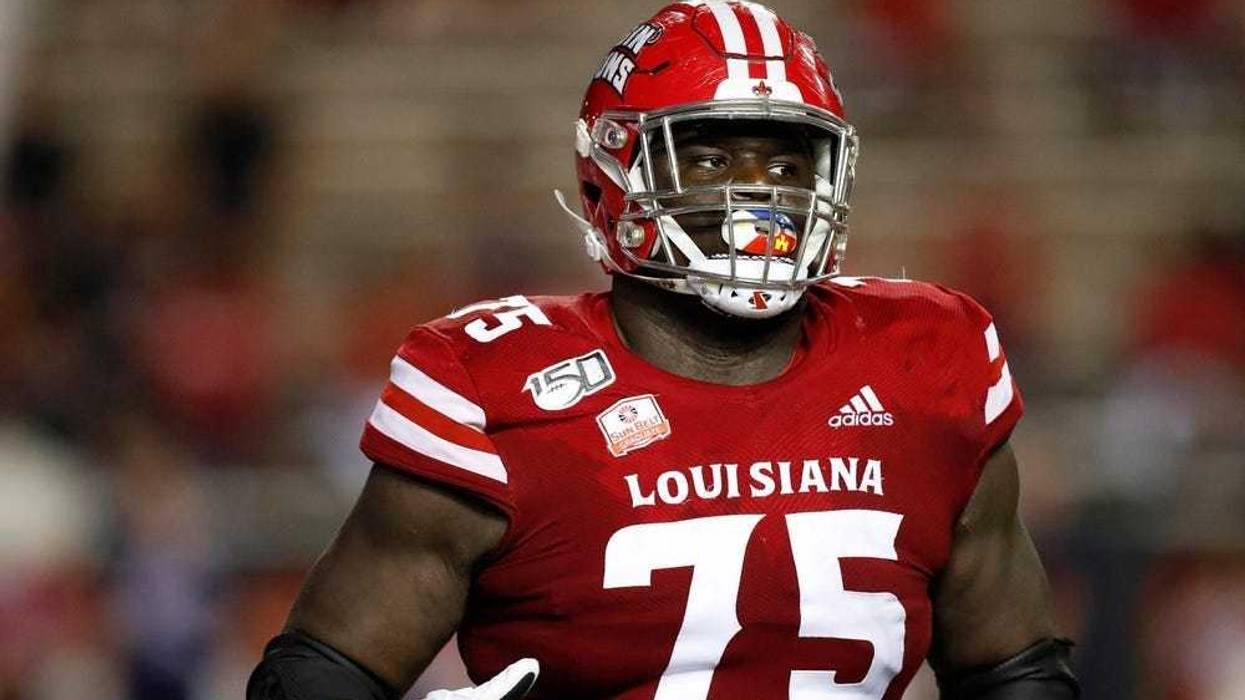 Kevin Dotson Louisiana Lafayette