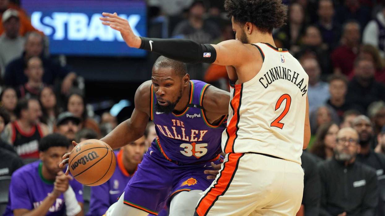 Kevin Durant, Cade Cunningham