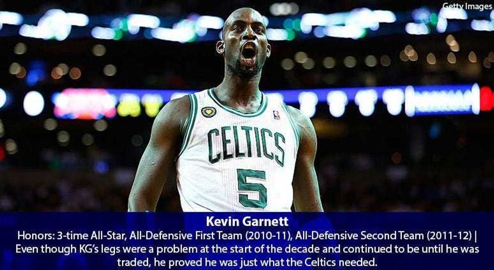 Kevin Garnett