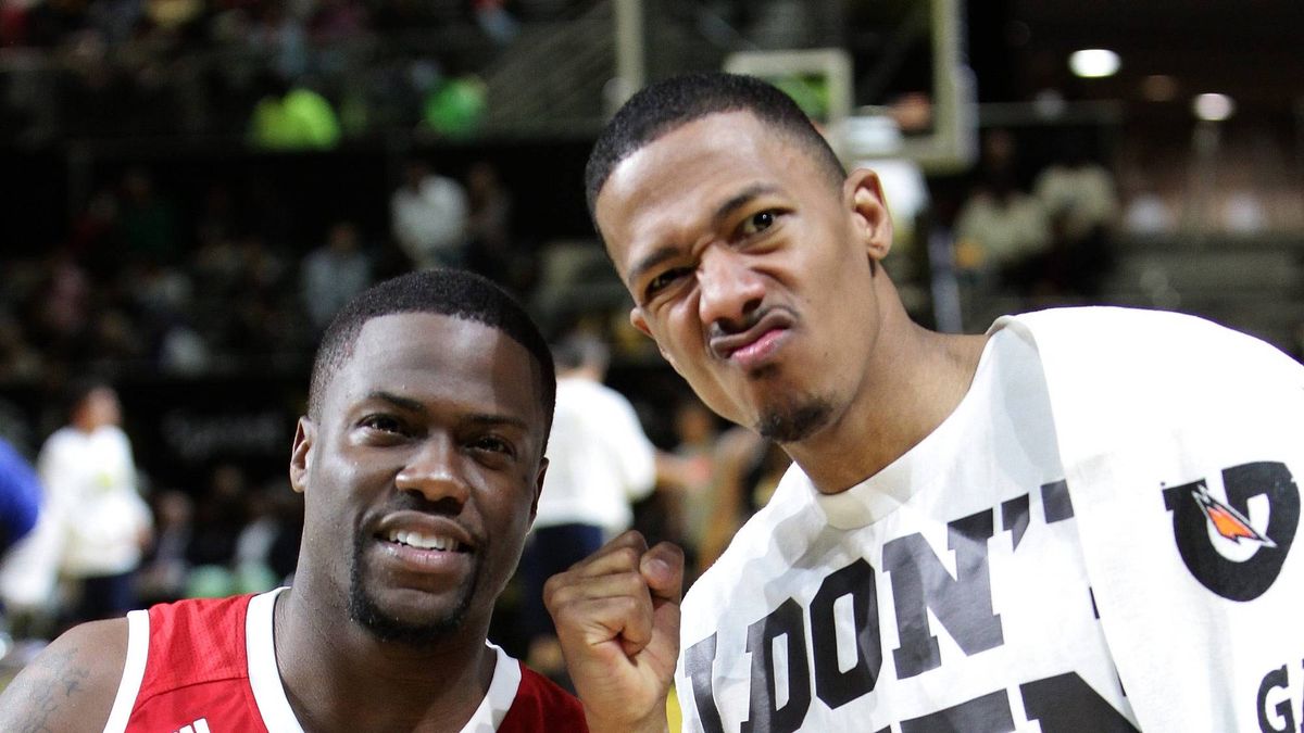 Kevin Hart and Nick Cannon