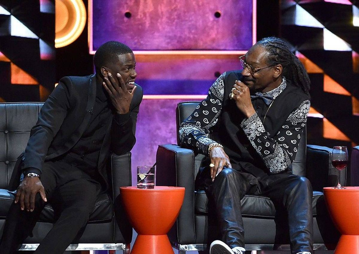 Kevin Hart and Snoop Dogg