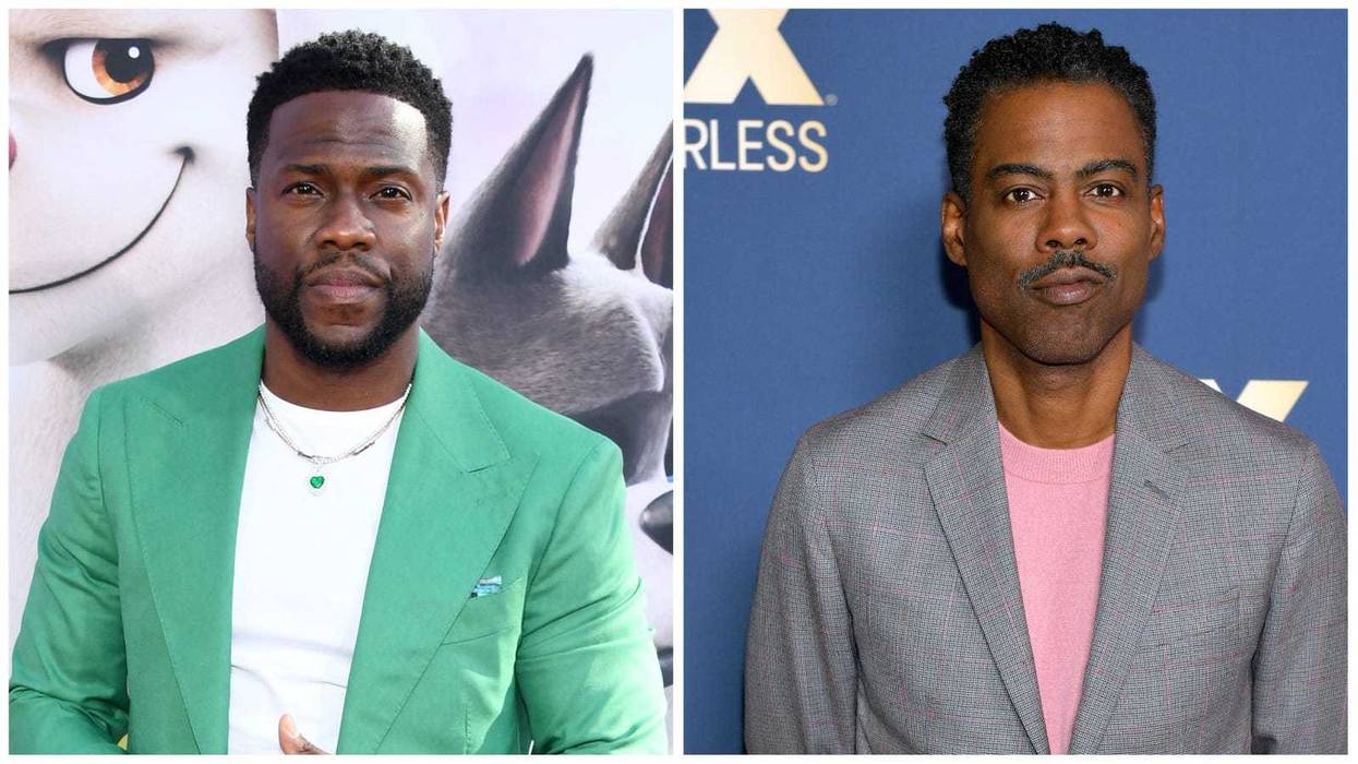 Kevin Hart, Chris Rock