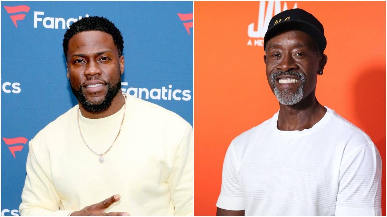 Kevin Hart, Don Cheadle