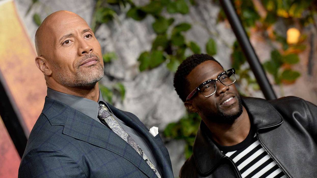 Kevin Hart Dwayne Johnson