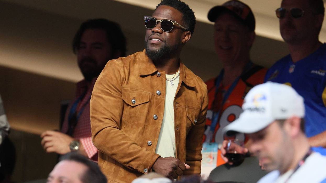 Kevin Hart is performing standup at the Wells Fargo Center Friday, October 7, 2022.